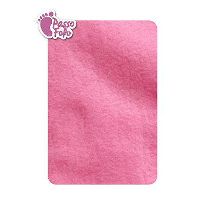 Meia de Seda Passo Fofo | Cor: Rosa Bebê