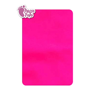 Meia de Seda Passo Fofo | Cor: Rosa Cítrico