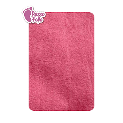 Meia de Seda Passo Fofo | Cor: Rosa Médio