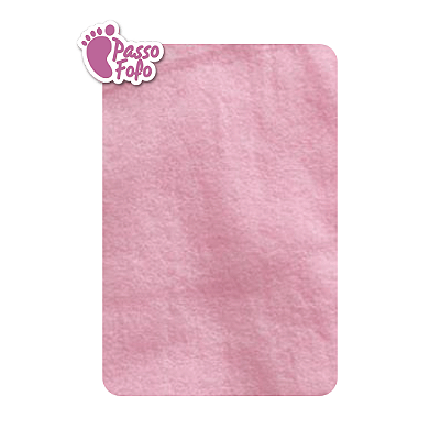 Meia de Seda Passo Fofo | Cor: Rosa Princesa