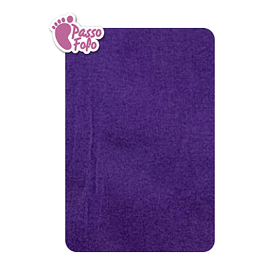 Meia de Seda Passo Fofo | Cor: Roxo Cítrico