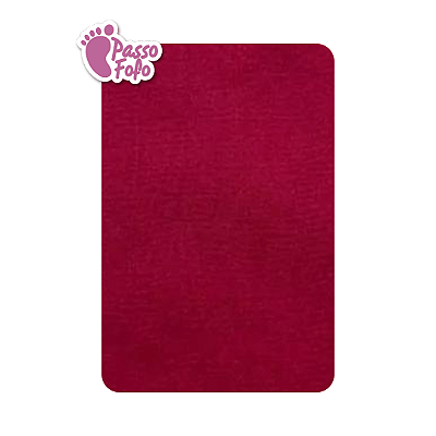 Meia de Seda Passo Fofo | Cor: Vermelho