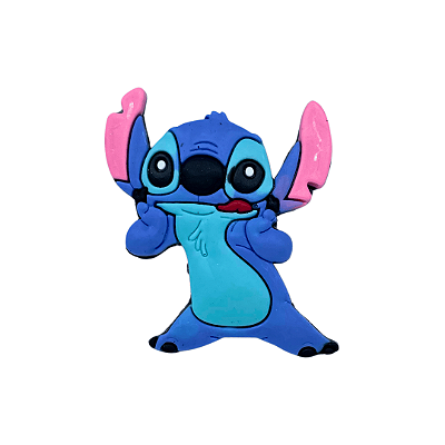 Aplique Emborrachado Personagem Stitch