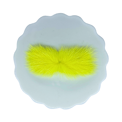 Pompom Bigode de Pelúcia 7cm | Cor: 525 Pistachio
