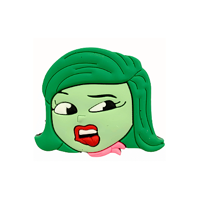 Aplique Emborrachado Personagem Divertidamente Nojinho 2
