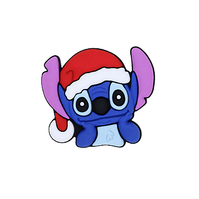 Aplique Emborrachado Personagem Stitch Natal