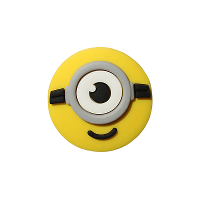 Aplique Emborrachado Personagem Minions Botão 2