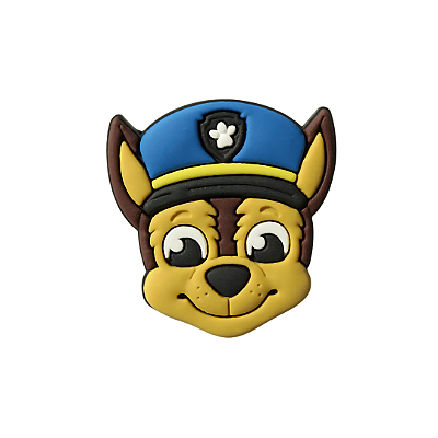 Aplique Emborrachado Personagem Patrulha Canina Chase