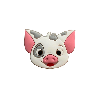 Aplique Emborrachado Personagem Puá da Moana