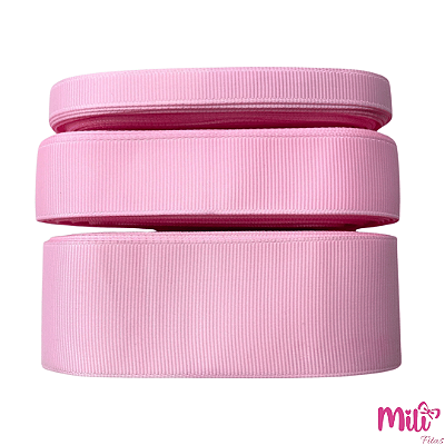 Fita Gorgurão MILI | 10 Metros | Cor: 123 Pearl Pink