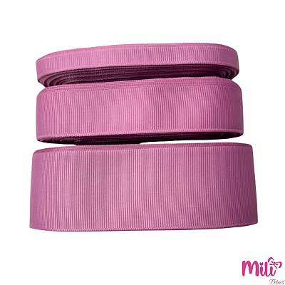 Fita Gorgurão MILI | 10 Metros | Cor: 149 Wild Rose
