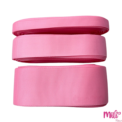 Fita Gorgurão MILI | 10 Metros | Cor: 150 Pink