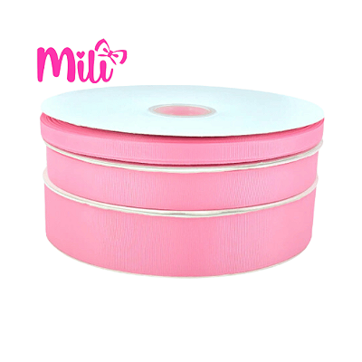 Fita Gorgurão MILI | 10 Metros | Cor: 150 Pink