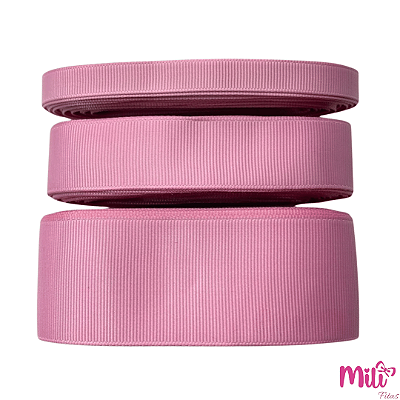 Fita Gorgurão MILI | 10 Metros | Cor: 151 Peony