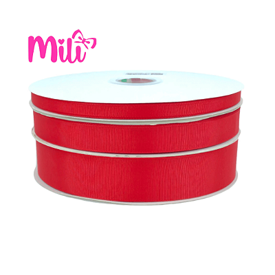 Fita Gorgurão MILI | 10 Metros | Cor: 235 Poppy Red