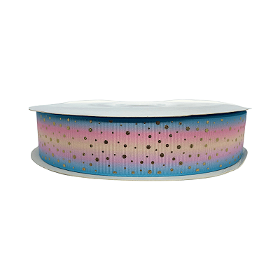 Fita Gorgurão Yama Candy Foil | Nº9 | 38mm | 1 Metro