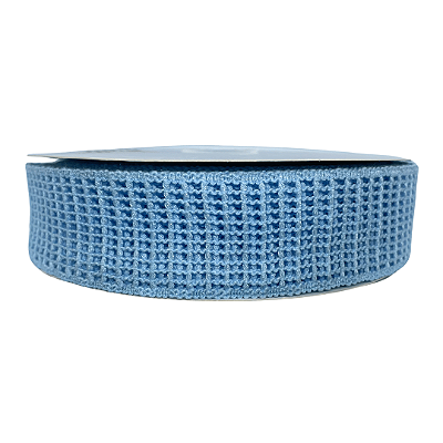 Fita Telada 38mm | 1 Metro | Cor: Azul Bebê