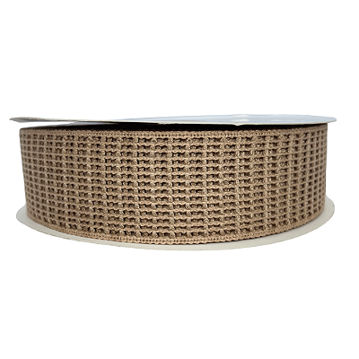 Fita Telada 38mm | 1 Metro | Cor: Bege