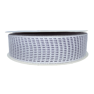 Fita Telada 38mm | 1 Metro | Cor: Branco