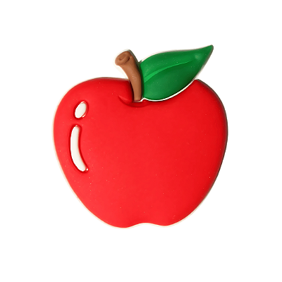 Aplique Emborrachado Fruta Maçã