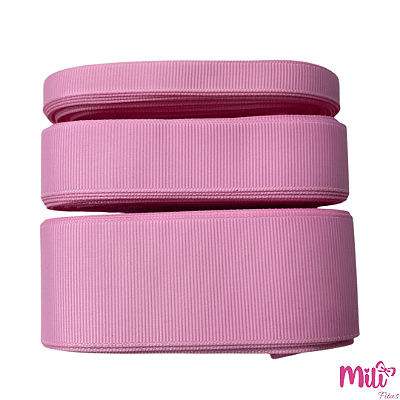 Fita Gorgurão MILI | 10 Metros | Cor: 154 Rose Pink