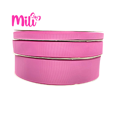 Fita Gorgurão MILI | 10 Metros | Cor: 182 Rose Bloom