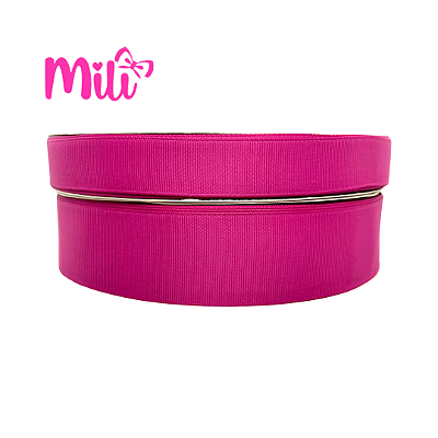 Fita Gorgurão MILI | 10 Metros | Cor: 185 Raspeberry Rose