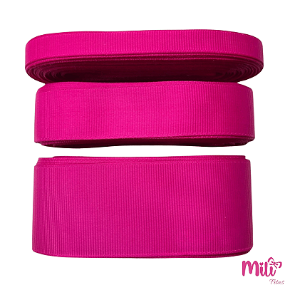 Fita Gorgurão MILI | 10 Metros | Cor: 187 Azalea