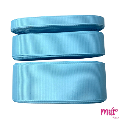 Fita Gorgurão MILI | 10 Metros | Cor: 305 Lt Blue