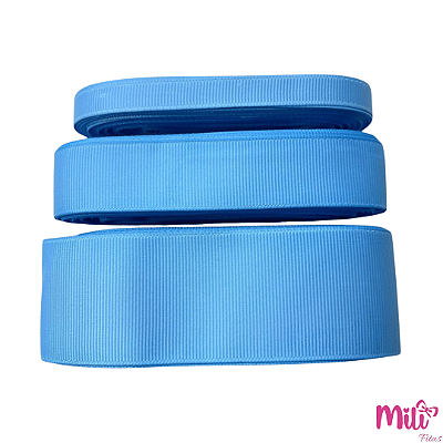 Fita Gorgurão MILI | 10 Metros | Cor: 311 Blue Mist