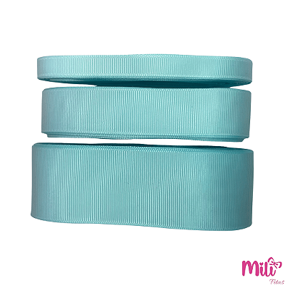 Fita Gorgurão MILI | 10 Metros | Cor: 322 Ocean Blue