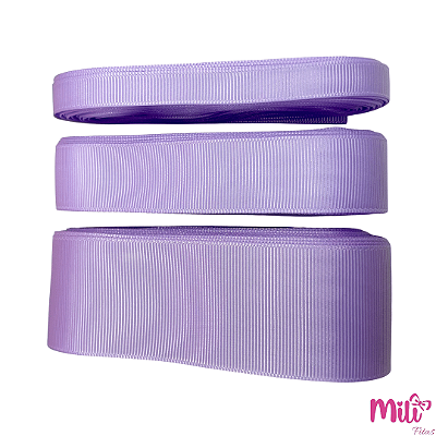 Fita Gorgurão MILI | 10 Metros | Cor: 430 Lt Orchid
