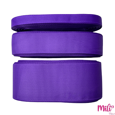 Fita Gorgurão MILI | 10 Metros | Cor: 465 Purple