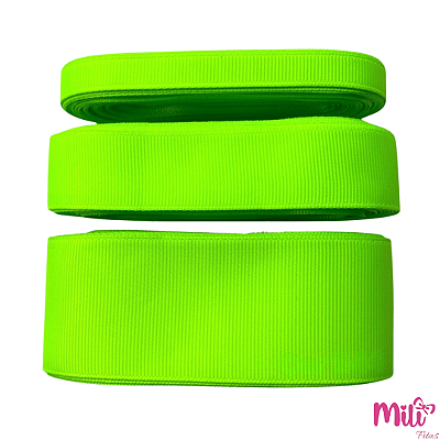 Fita Gorgurão MILI | 10 Metros | Cor: 544 Key Lime