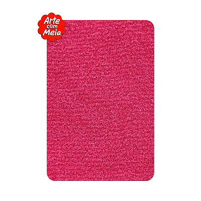Meia de Seda Arte com Meia Premium | 2 Unidades | Cor: Gerbera