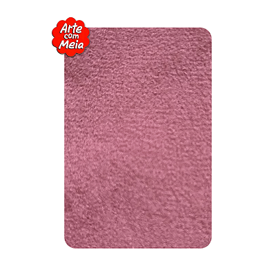 Meia de Seda Arte com Meia Premium | 2 Unidades | Cor: Rose