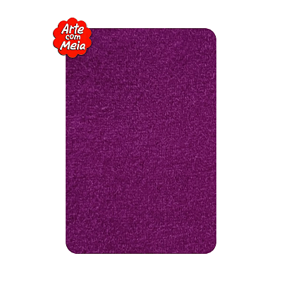 Meia de Seda Arte com Meia Premium | 2 Unidades | Cor: Violeta