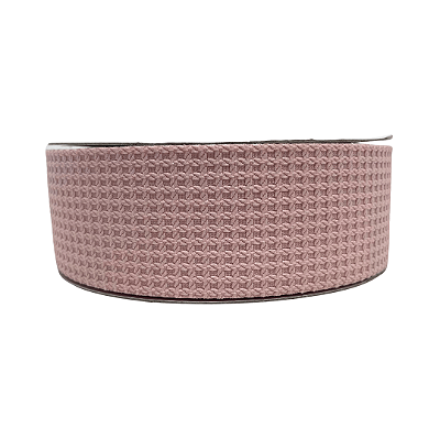 Fita Crochê Luxo 40mm | Metro | Cor: Rose