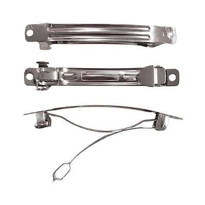Presilha de Metal 8cm | 10 Unidades