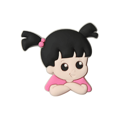 Aplique Emborrachado Personagem Monstros SA Boo