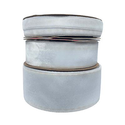 Fita Veludo Comum | Nº2 | Nº5 | Nº9 | Metro | Cor: 029 White