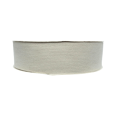 Fita de Veludo Cotelê 38mm | 1 Metro | Cor: Linho