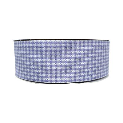 Fita Decorativa Escocesa 38mm | Metro | Cor: Lilás