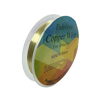 Fio Cabelo de Anjo Copper Wire 0.4mm | 8 Metros