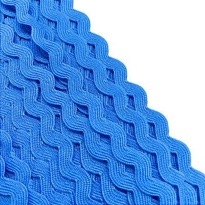 Sianinha 5mm | Metro | Cor: Azul Turquesa