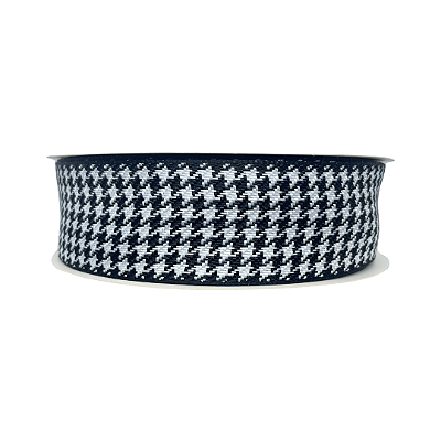 Fita Pied Poule 38mm | Metro | Cor: Preto