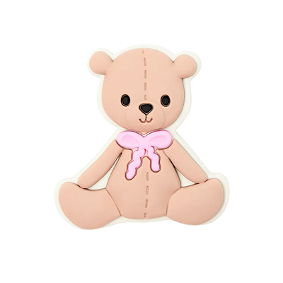 Aplique Emborrachado Urso Sentado