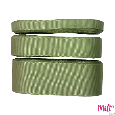 Fita Gorgurão MILI | 10 Metros | Cor: 567 Spring Moss