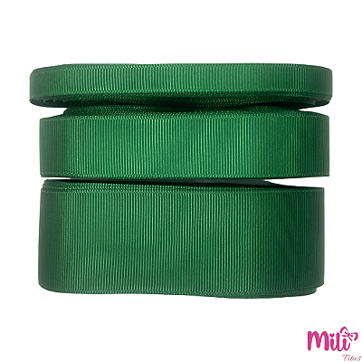 Fita Gorgurão MILI | 10 Metros | Cor: 587 Forest Green