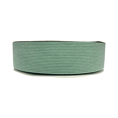 Fita de Veludo Cotelê 38mm | 1 Metro | Cor: Verde